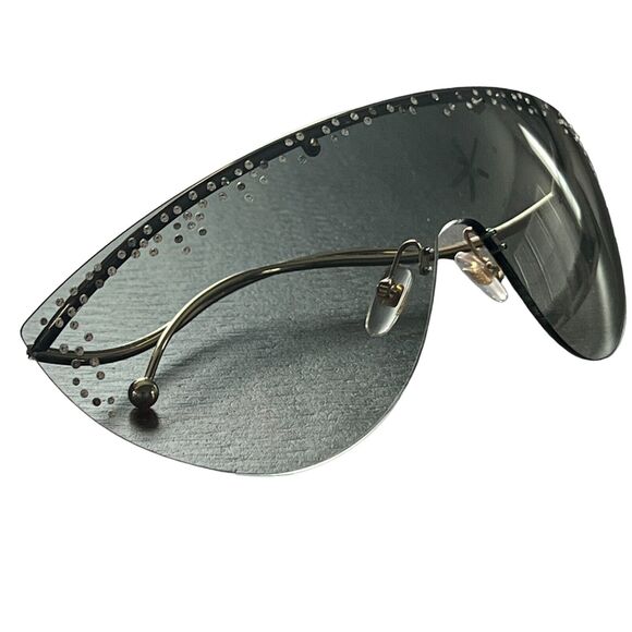 GIVENCHY Women's Sunglasses GV7152/S 2F79O Gold/Grey - Picture 3 of 11